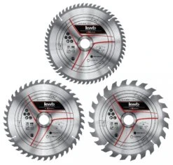 Einhell 49589306 3-delige Zaagbladenset - 250 X 30 X 2,2 Mm