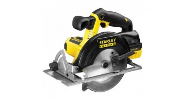 Stanley FMC660M2-QW 18V Li-Ion Accu Cirkelzaag Set (2x 4.0Ah Accu) In Koffer - 165mm 1 Stanley FMC660M2-QW 18V Li-Ion Accu Cirkelzaag Set (2x 4.0Ah Accu) In Koffer - 165mm
