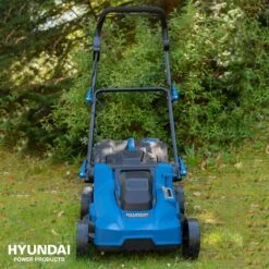 Hyundai 57054 Grasmaaier - 2000W - 420mm -Home gereedschap 879b8927c6c4da58b9efcdc604399113