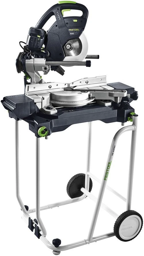 Festool KS 60 E-UG-SET KAPEX Afkortzaag Incl. Onderstel - 1200W - 216mm - 574788 1 Festool KS 60 E-UG-SET KAPEX Afkortzaag Incl. Onderstel - 1200W - 216mm - 574788