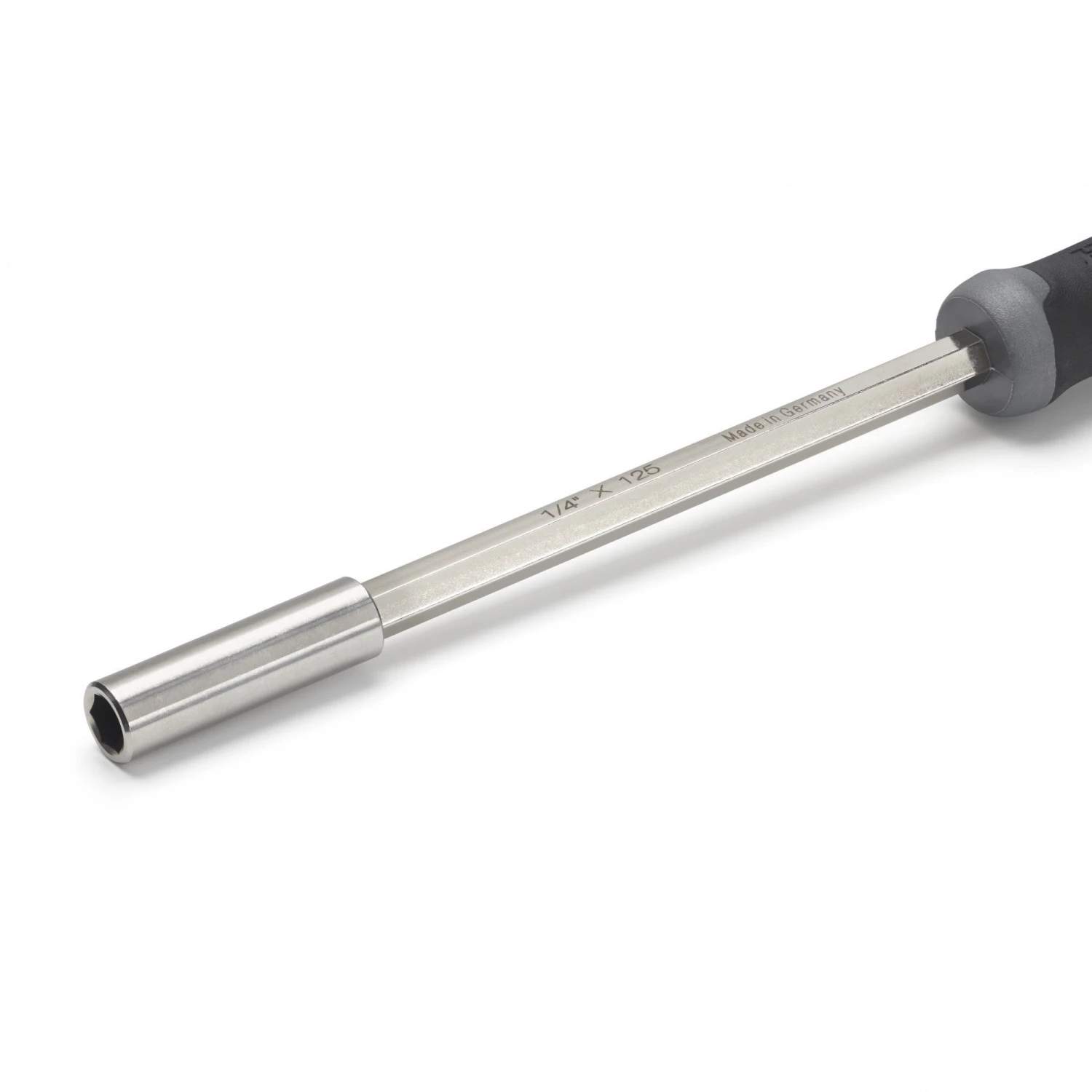 Hultafors SW 1/4" X 125 Magnetische Bitschroevendraaier - 443505 3 Hultafors SW 1/4" X 125 Magnetische Bitschroevendraaier - 443505 - Afbeelding 3