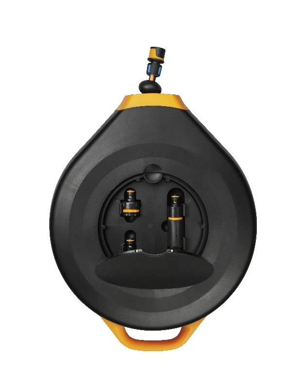 Fiskars Automatische Slanghaspel XL - 20m - 1025932 2 Fiskars Automatische Slanghaspel XL - 20m - 1025932 - Afbeelding 2