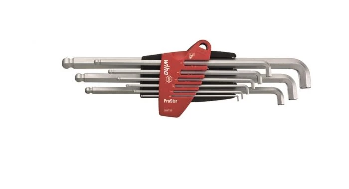 Wiha 369T S9 9-delige Inbussleutelset In ProStar Houder - 1,5-10mm - 35480 1 Wiha 369T S9 9-delige Inbussleutelset In ProStar Houder - 1,5-10mm - 35480