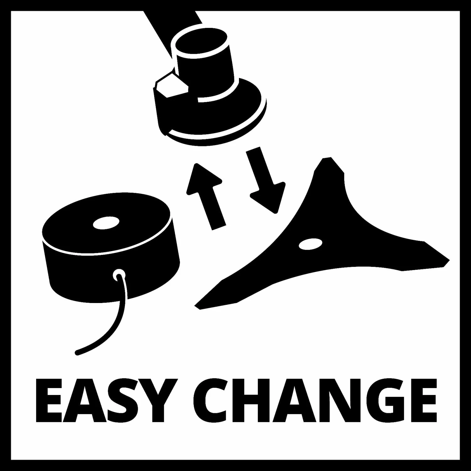 Einhell AGILLO 18/200 Li Solo 18V Li-Ion Accu Bosmaaier Body - 30cm 4 Einhell AGILLO 18/200 Li Solo 18V Li-Ion Accu Bosmaaier Body - 30cm - Afbeelding 4