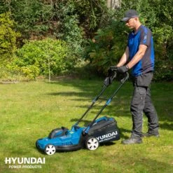 Hyundai 57054 Grasmaaier - 2000W - 420mm -Home gereedschap 89fba4ec5db78d43883dd5a438923509