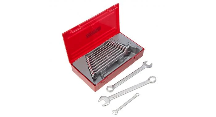 Teng Tools TT1236 12-delige Ringsteeksleutelset - 8-19mm 1 Teng Tools TT1236 12-delige Ringsteeksleutelset - 8-19mm