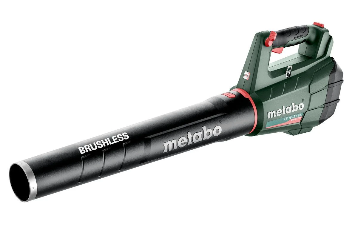 Metabo LB 18 LTX BL 18V Li-Ion Accu Bladblazer Body - Koolborstelloos - 150km/h - 601607850 1 Metabo LB 18 LTX BL 18V Li-Ion Accu Bladblazer Body - Koolborstelloos - 150km/h - 601607850