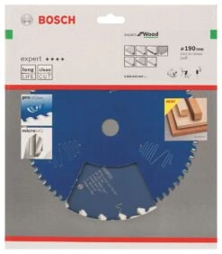 Bosch 2608644047 Expert Cirkelzaagblad - 190 X 30 X 24T - Hout - Carbide