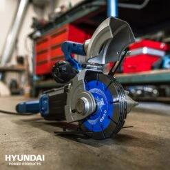 Hyundai 56433 Muurfrees Incl. 5 Diamantbladen - 2400W -Home gereedschap 8e50a7f74dbedab6fe419e269ee45a3f