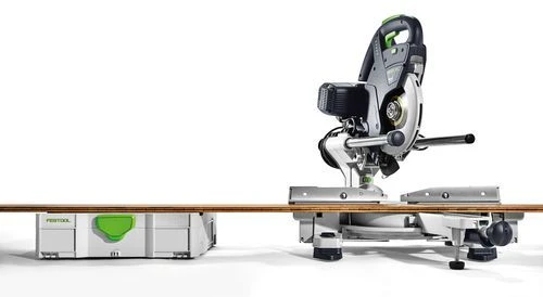 Festool KS 60 E-UG-SET KAPEX Afkortzaag Incl. Onderstel - 1200W - 216mm - 574788 3 Festool KS 60 E-UG-SET KAPEX Afkortzaag Incl. Onderstel - 1200W - 216mm - 574788 - Afbeelding 3