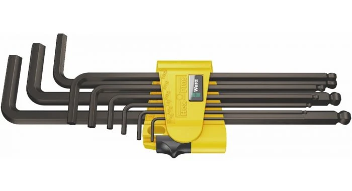 Wera 05022171001 9-delige Blacklaser Inbussleutelset - Inch - 5/64-3/8" 1 Wera 05022171001 9-delige Blacklaser Inbussleutelset - Inch - 5/64-3/8"