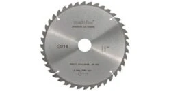 Metabo 628065000 Precision Cut Cirkelzaagblad - 216 X 30 X 40T - Hout