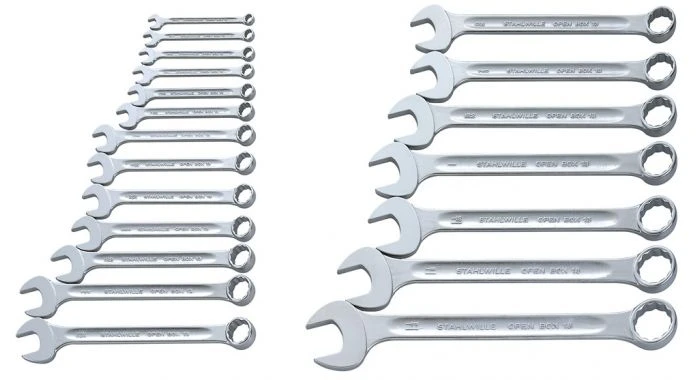 Stahlwille 13A/20 20-delige Ringsteeksleutel Set - 1/4-1.1/4" - 96404804 1 Stahlwille 13A/20 20-delige Ringsteeksleutel Set - 1/4-1.1/4" - 96404804