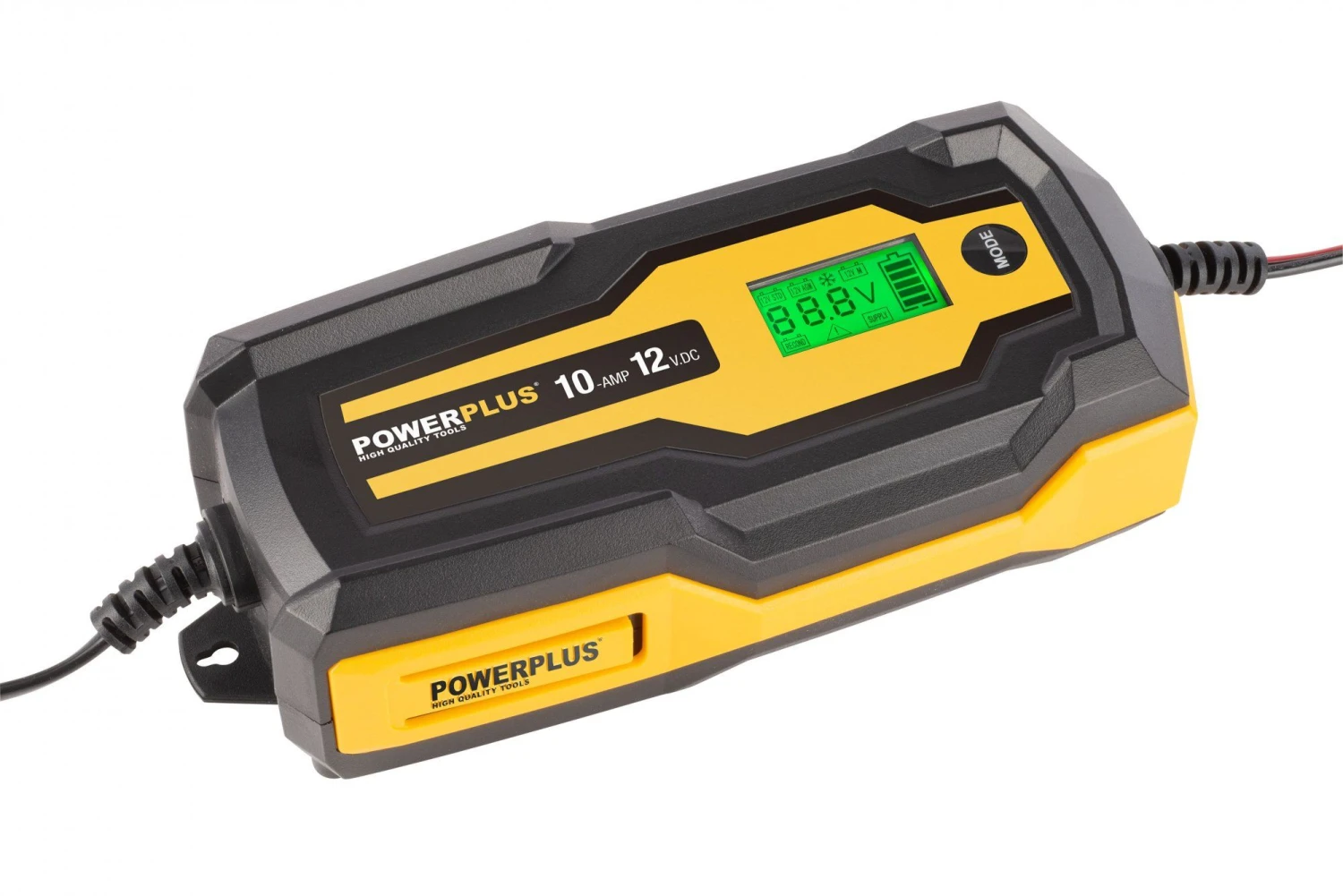 Powerplus POWX4207 Slimme Batterijlader - 160W/10A/200Ah 6 Powerplus POWX4207 Slimme Batterijlader - 160W/10A/200Ah - Afbeelding 6