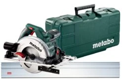 Metabo KS 55 FS Cirkelzaag En Geleiderail (1500mm) In Koffer - 1200W - 160mm - 690738000