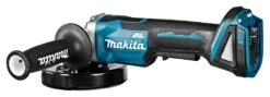 Makita DGA505Z 18V Li-Ion Accu Haakse Slijper Body - 125mm - Koolborstelloos - Softstart -Home gereedschap 932d78e5df477b96c512980fe1561e06