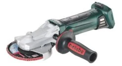 Metabo WF 18 LTX 125 QUICK 18V Li-Ion Accu Platkop Haakse Slijper Body - 125mm - 601306890
