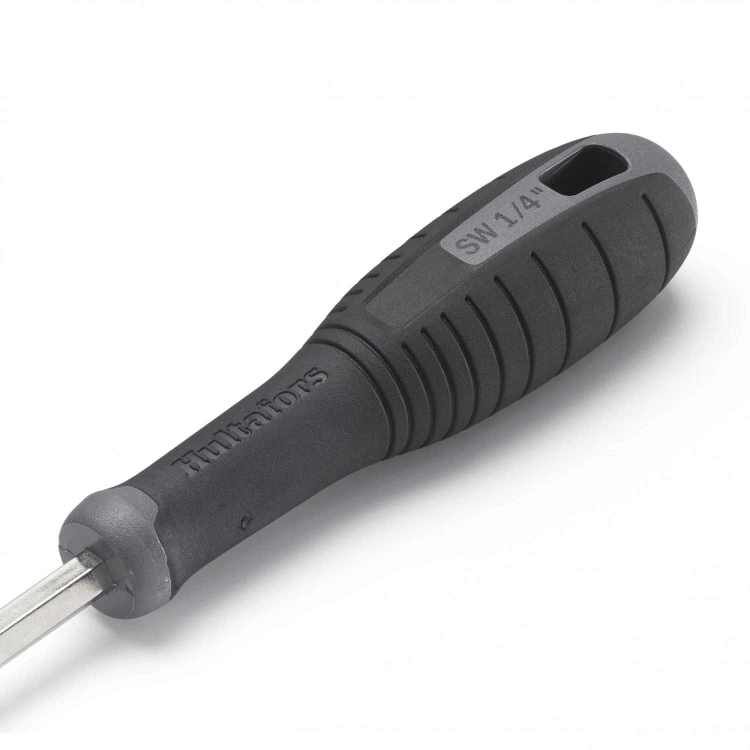 Hultafors SW 1/4" X 125 Magnetische Bitschroevendraaier - 443505 2 Hultafors SW 1/4" X 125 Magnetische Bitschroevendraaier - 443505 - Afbeelding 2