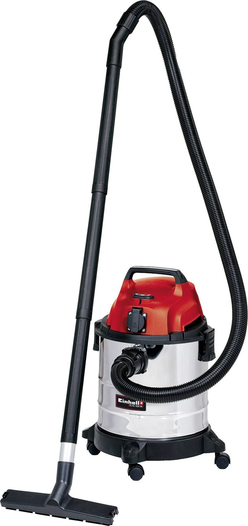 Einhell TC-VC 1820 SA Nat-/Droogzuiger - 1250W - 20L - 2342425 1 Einhell TC-VC 1820 SA Nat-/Droogzuiger - 1250W - 20L - 2342425
