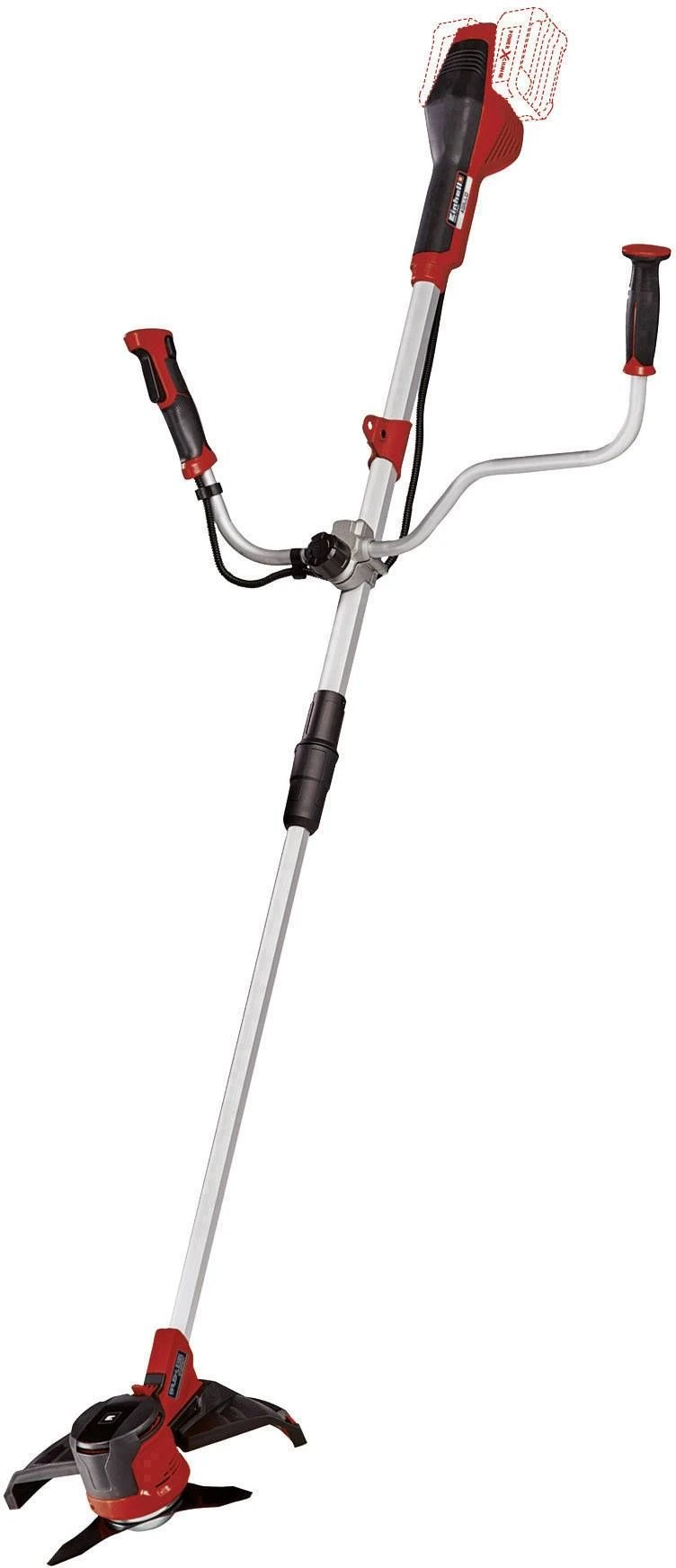 Einhell AGILLO Solo 36V (2x 18V) Li-Ion Accu Bosmaaier Body - U-greep - Koolborstelloos - 3411320 1 Einhell AGILLO Solo 36V (2x 18V) Li-Ion Accu Bosmaaier Body - U-greep - Koolborstelloos - 3411320