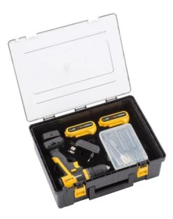 Powerplus POWXB10070 20V Accu Klopboormachine Set (2x 1,5Ah) Incl. 362-delige Accessoiresset -Home gereedschap 98d0c8aaf4a42547410d9291c175d46c