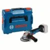 Bosch GWS 18V-10 SC SOLO 18V Li-Ion Accu Haakse Slijper Body In L-Boxx - Koolborstelloos - 06019G340B
