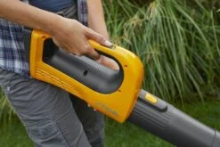 Stiga BL 100e Kit Accu Bladblazer Set (1x 4,0Ah) - 32m/s - 7,8m³/min -Home gereedschap 9971f380a2f2df859d8d8a1818c8f0c6