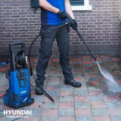 Hyundai 57511 Hogedrukreiniger Set - 2200W - 180Bar 15 Hyundai 57511 Hogedrukreiniger Set - 2200W - 180Bar -Home gereedschap 99a1dac9ed3d419c780d512772c96856