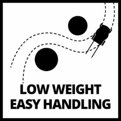 Einhell GE-CM 18/33 Li Kit 18V Li-Ion Accu Grasmaaier Set (1x 4,0Ah) - 30L - 33cm - Koolborstelloos -Home gereedschap 9a06974a4bca9f9245393ce45bc24d20