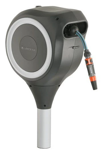 Gardena Tuin Slangenbox 15 RollUp S Tuinslanghaspel - 15m - Wit - 18606-20 1 Gardena Tuin Slangenbox 15 RollUp S Tuinslanghaspel - 15m - Wit - 18606-20