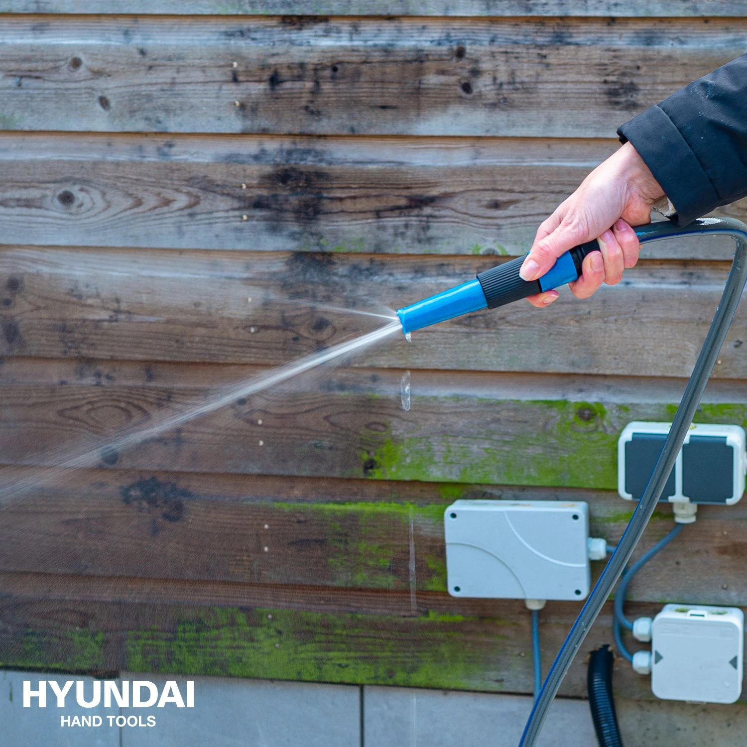 Hyundai 58600 Wandslangenbox - 8mm X 20m 3 Hyundai 58600 Wandslangenbox - 8mm X 20m - Afbeelding 3