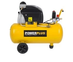 Powerplus POWX1760 Compressor - 1500W - 50L - Olie -Home gereedschap 9ca60a15772c07c5e9ccc1ed4aa7ca6a