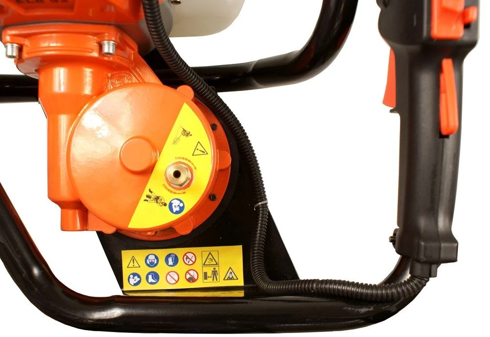 Atika ELB 52 Benzine Grondboor - 2takt - 2200W - A300800 6 Atika ELB 52 Benzine Grondboor - 2takt - 2200W - A300800 - Afbeelding 6