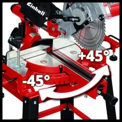 Einhell TC-SM 2531/2 U Radiaal Afkort En Verstekzaag - 1900W - 254 X 30 Mm 21 Einhell TC-SM 2531/2 U Radiaal Afkort En Verstekzaag - 1900W - 254 X 30 Mm -Home gereedschap 9f5981696c03c29a6adedc2c9c110211