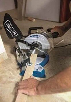 Scheppach HM80L Afkortzaag Incl. Laser - 1500W - 210 X 30mm - 3901105915 -Home gereedschap 9f73f8fb914f03c1f23843ed58b852df