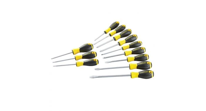 Stanley STHT0-60212 12-delige Essential Schroevendraaierset 1 Stanley STHT0-60212 12-delige Essential Schroevendraaierset