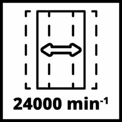 Einhell TC-OS 18/187 Li Solo 18V Li-Ion Accu Vlakschuurmachine Body - 187 X 90 Mm -Home gereedschap a05e5c20fb0cf9819b8bb666cbe0860e