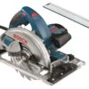 Bosch GKS 65 GCE Cirkelzaag En Geleiderail In L-Boxx - 1800W - 190mm - 0601668902
