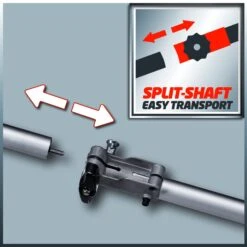 Einhell GC-BC 52 I AS Benzine Bosmaaier - U-handvat - 52cc - 3436540 21 Einhell GC-BC 52 I AS Benzine Bosmaaier - U-handvat - 52cc - 3436540 -Home gereedschap a2dd739911a1fc5b359e86f3844cf786