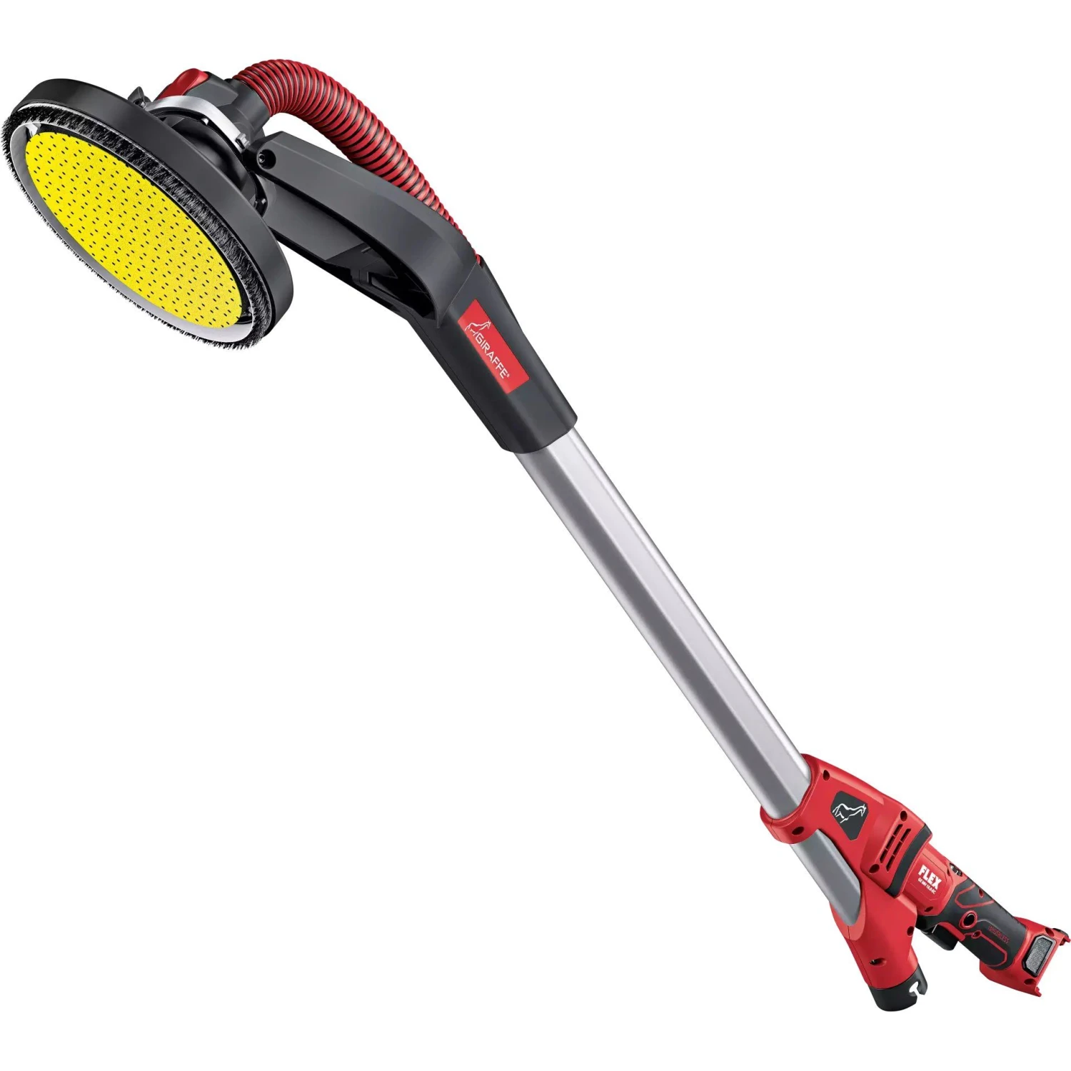 Flex GE MH 18.0-EC/5.0 Set+MH-X Giraffe 18V Li-ion Accu Wand- En Plafondschuurmachine Set (2x 5.0Ah Accu) In Tas 2 Flex GE MH 18.0-EC/5.0 Set+MH-X Giraffe 18V Li-ion Accu Wand- En Plafondschuurmachine Set (2x 5.0Ah Accu) In Tas - Afbeelding 2