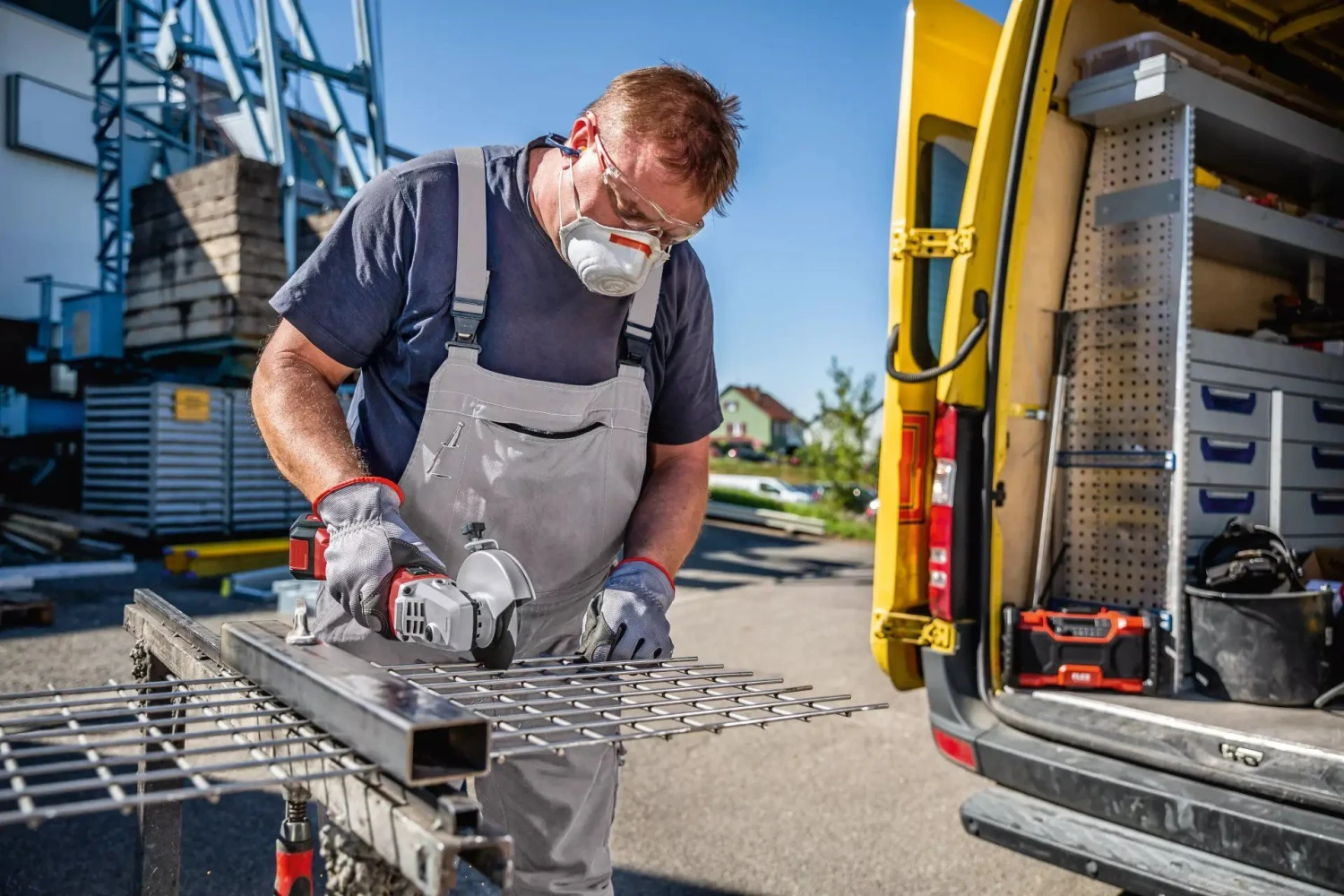 Flex LB 125 18,0-EC 18V Li-ion Accu Haakse Slijper In L-boxx - 125mm - Koolborstelloos 2 Flex LB 125 18,0-EC 18V Li-ion Accu Haakse Slijper In L-boxx - 125mm - Koolborstelloos - Afbeelding 2