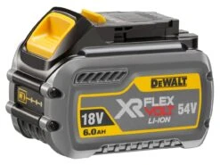 DeWalt DCB132T2 18V / 54V FlexVolt Li-Ion Accu Starterset (2x 6.0Ah) + Duolader - DCB132T2-QW -Home gereedschap a3f7f9c19259e9cb9ead32ce04fe3d50 4