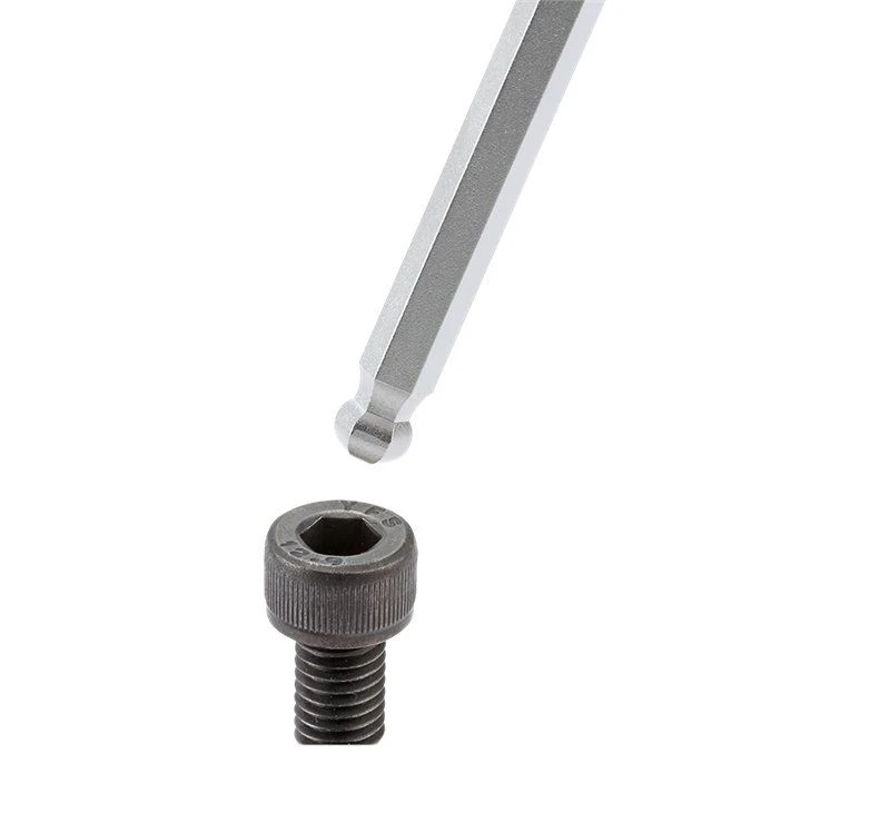 Sonic 600931 Stiftsleutelset Binnenzeskant - Magneet - 9 Delig 2 Sonic 600931 Stiftsleutelset Binnenzeskant - Magneet - 9 Delig - Afbeelding 2