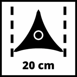 Einhell AGILLO 18/200 Li Solo 18V Li-Ion Accu Bosmaaier Body - 30cm 19 Einhell AGILLO 18/200 Li Solo 18V Li-Ion Accu Bosmaaier Body - 30cm -Home gereedschap a5eba4e82c9c674377c6744c5e1a3a72