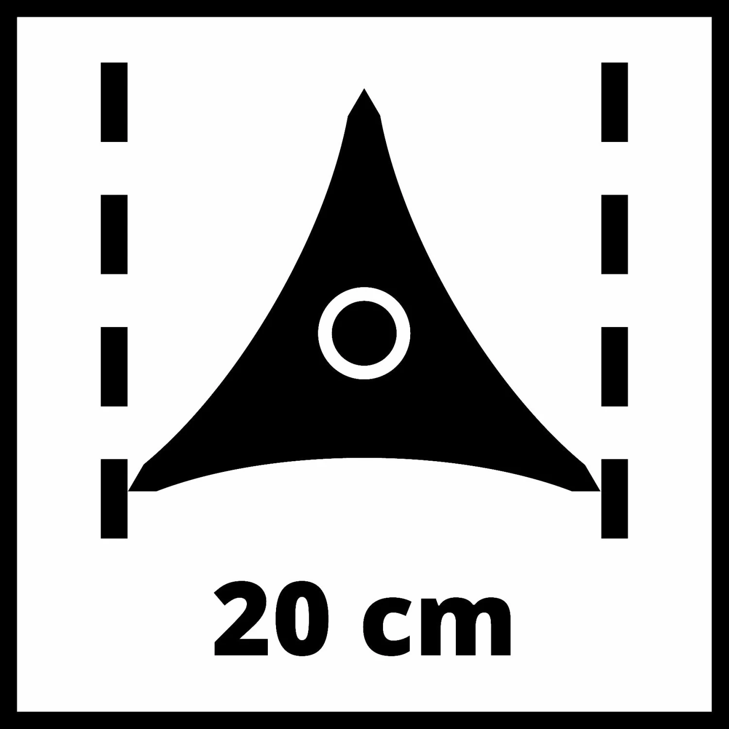 Einhell AGILLO 18/200 Li Solo 18V Li-Ion Accu Bosmaaier Body - 30cm 5 Einhell AGILLO 18/200 Li Solo 18V Li-Ion Accu Bosmaaier Body - 30cm - Afbeelding 5