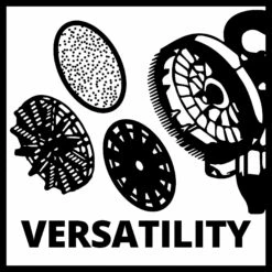 Einhell TE-DW 180 Wandschuurmachine - 1300W - 180mm -Home gereedschap a61fd58397c871218d075bcda98f3901