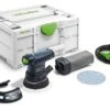 Festool ETS 125 REQ-Plus Excenterschuurmachine In Systainer - 250W - 125mm - 576069