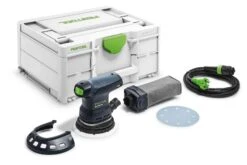 Festool ETS 125 REQ-Plus Excenterschuurmachine In Systainer - 250W - 125mm - 576069