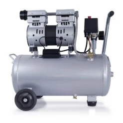 Hyundai 55754 Stille Compressor - 30L - 8bar -Home gereedschap aabff81c4e768939b7398f29f6bcd542