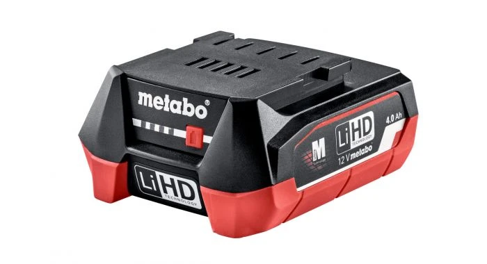 Metabo 625349000 12V LiHD Accu - 4.0Ah 1 Metabo 625349000 12V LiHD Accu - 4.0Ah
